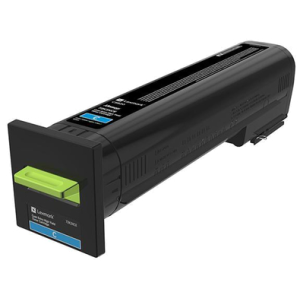 Lexmark Toner 72K2XCE 72K2XCE XXL Cyan