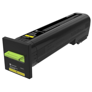 Lexmark Toner 72K2XYE 72K2XYE XXL Jaune