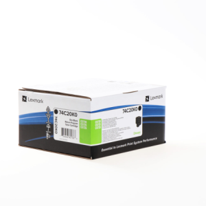 Lexmark Toner 74C20K0 Noir
