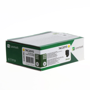 Lexmark Toner 74C20Y0 Jaune