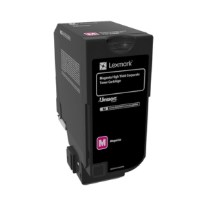 Lexmark Toner 74C2HME 74C2HME XXL Magenta