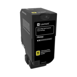 Lexmark Toner 74C2HYE 74C2HYE XXL Jaune