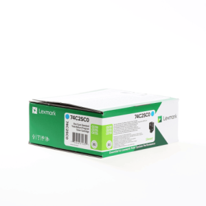 Lexmark Toner 74C2SC0 XL Cyan
