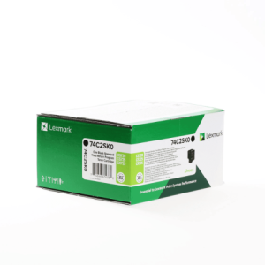 Lexmark Toner 74C2SK0 XL Noir