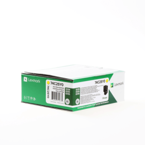Lexmark Toner 74C2SY0 XL Jaune