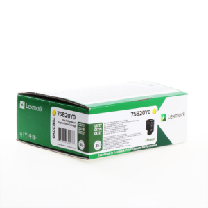 Lexmark Toner 75B20Y0 Jaune