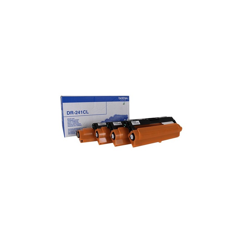 Brother Unité de tambour DR241CL DR-241CL BK C M Y