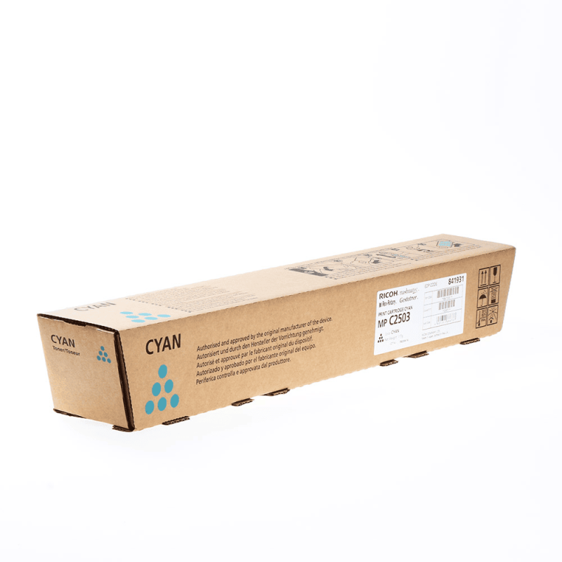 Ricoh 841931 Cartouche de toner Original Cyan Ricoh 841931 Cartouche de toner Original Cyan