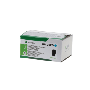 Lexmark Toner 78C20C0 782C Cyan