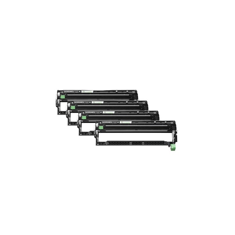 Brother Unité de tambour DR248CL DR-248CL BK C M Y