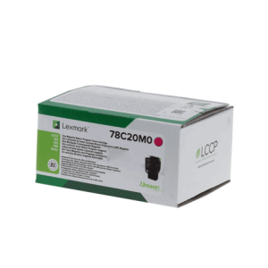 Lexmark Toner 78C20M0 782M Magenta