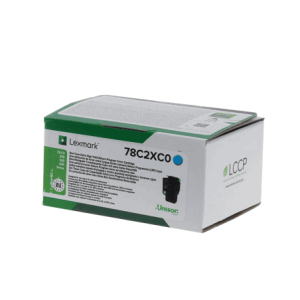 Lexmark Toner 78C2XC0 782XC XXL Cyan