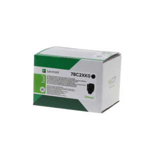 Lexmark Toner 78C2XK0 782XK XXL Noir
