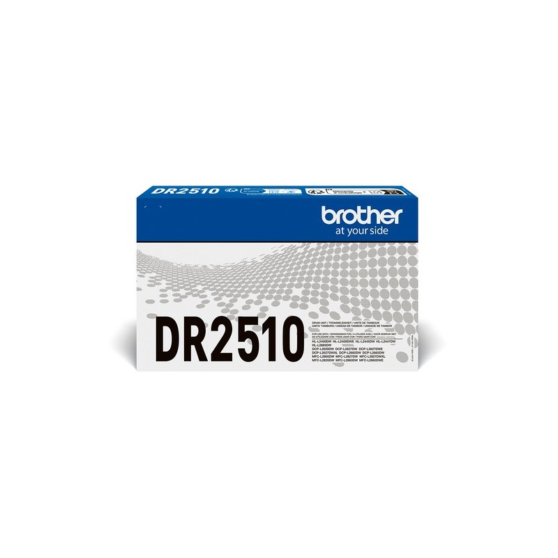 Brother Unité de tambour DR2510 DR-2510 Noir