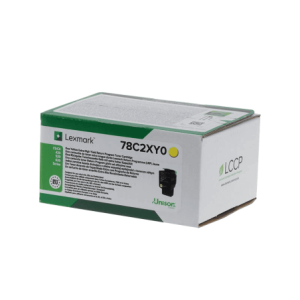 Lexmark Toner 78C2XY0 782XY XXL Jaune