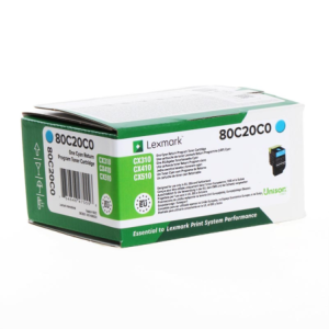 Lexmark Toner 80C20C0 802C Cyan