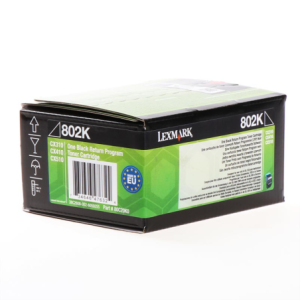 Lexmark Toner 80C20K0 802K Noir