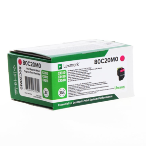 Lexmark Toner 80C20M0 802M Magenta
