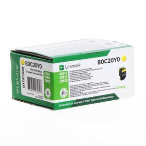 Lexmark Toner 80C20Y0 802Y Jaune