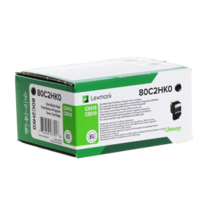 Lexmark Toner 80C2HK0 802HK XXL Noir
