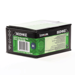 Lexmark Toner 80C2HKE 802HK XXL Noir
