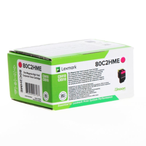 Lexmark Toner 80C2HME 802HM XXL Magenta