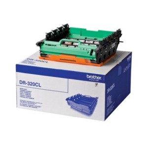 Brother Unité de tambour DR320CL DR-320CL BK C M Y