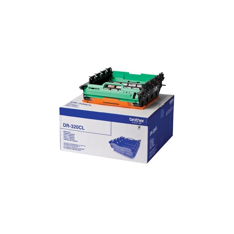 Brother Unité de tambour DR320CL DR-320CL BK C M Y
