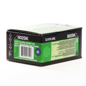 Lexmark Toner 80C2SK0 802SK XL Noir
