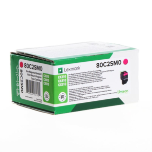 Lexmark Toner 80C2SM0 802SM XL Magenta