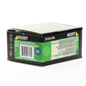 Lexmark Toner 80C2SY0 802SY XL Jaune