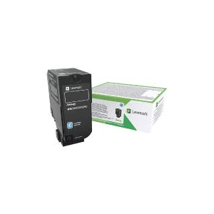 Lexmark Toner 84C2HCE Cyan