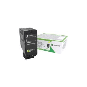 Lexmark Toner 84C2HYE Jaune