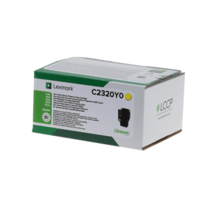 Lexmark Toner C2320Y0 Jaune