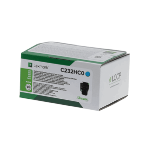 Lexmark Toner C232HC0 XL Cyan