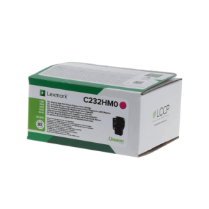Lexmark Toner C232HM0 XL Magenta