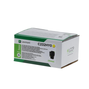 Lexmark Toner C232HY0 XL Jaune