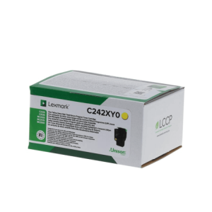 Lexmark Toner C242XY0 Jaune