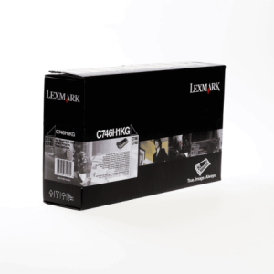 Lexmark Toner C746H1KG Noir