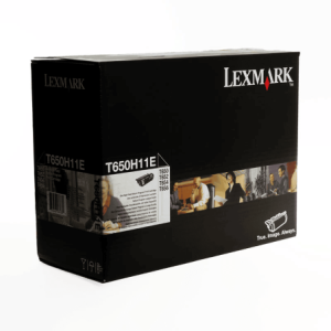 Lexmark Toner T650H11E XL Noir