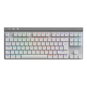 Logitech Clavier 920-012539 G515 Lightspeed TKL GL Tactile Blanc
