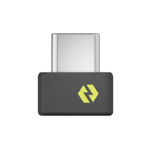 Logitech Clé USB 956-000157 BOLT USB-C RECEIVER Noir jaune