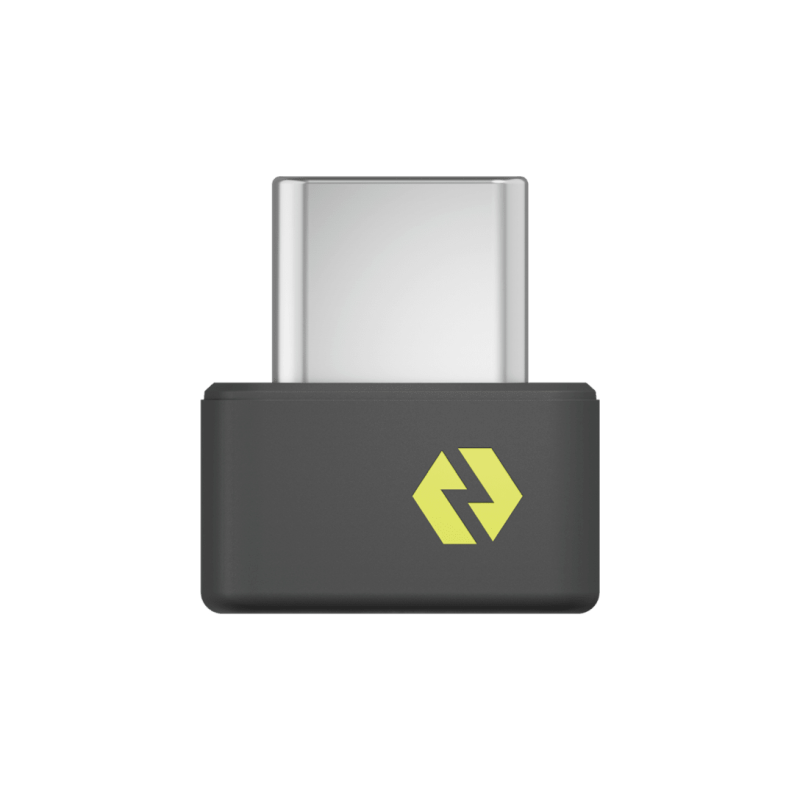 Logitech Clé USB 956-000157 BOLT USB-C RECEIVER Noir jaune
