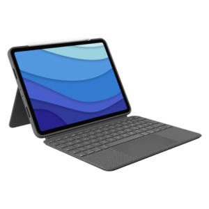 Logitech Étui et clavier 920-010142 Combo Touch iPad Pro Gris