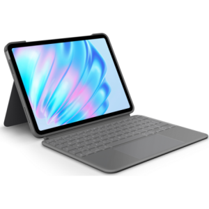 Logitech Étui et clavier 920-012629 Combo Touch für iPad Air Gris