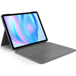 Logitech Étui et clavier 920-012611 Combo Touch für iPad Air Gris