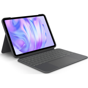 Logitech Étui et clavier 920-012770 Combo Touch für iPad Pro Graphite