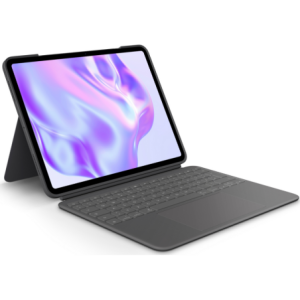 Logitech Étui et clavier 920-012665 Combo Touch für iPad Pro Graphite