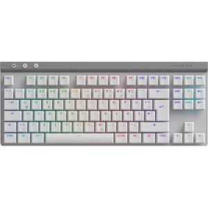 Logitech Clavier 920-012543 G515 Lightspeed TKL GL Tactile Blanc