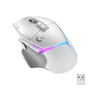 Logitech Souris 910-006171 G502 X Plus Lightspeed Blanc